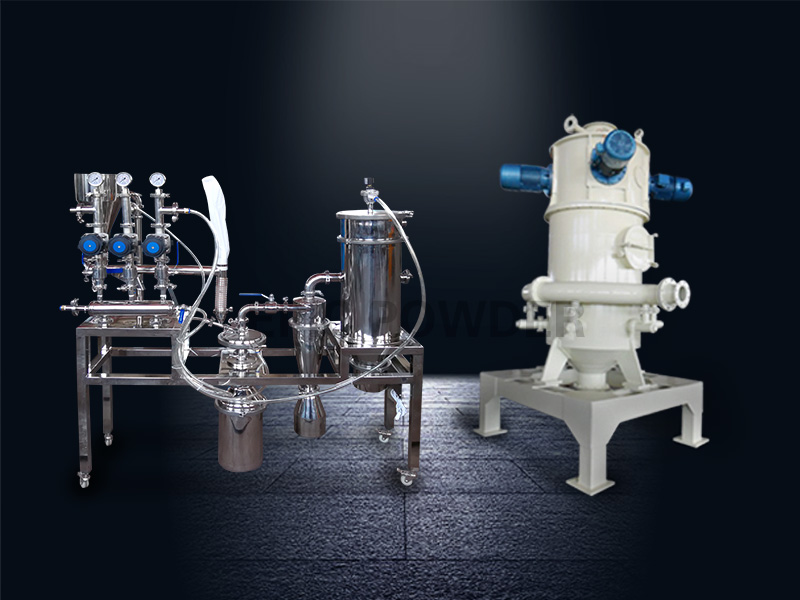 鈉電池材料氣流粉碎機(jī)