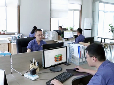 優(yōu)明科技術團隊人員辦公照