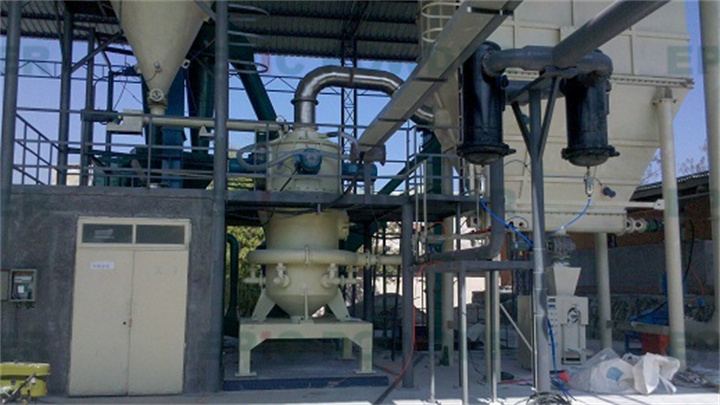 大產(chǎn)量氣流式粉碎機(jī)