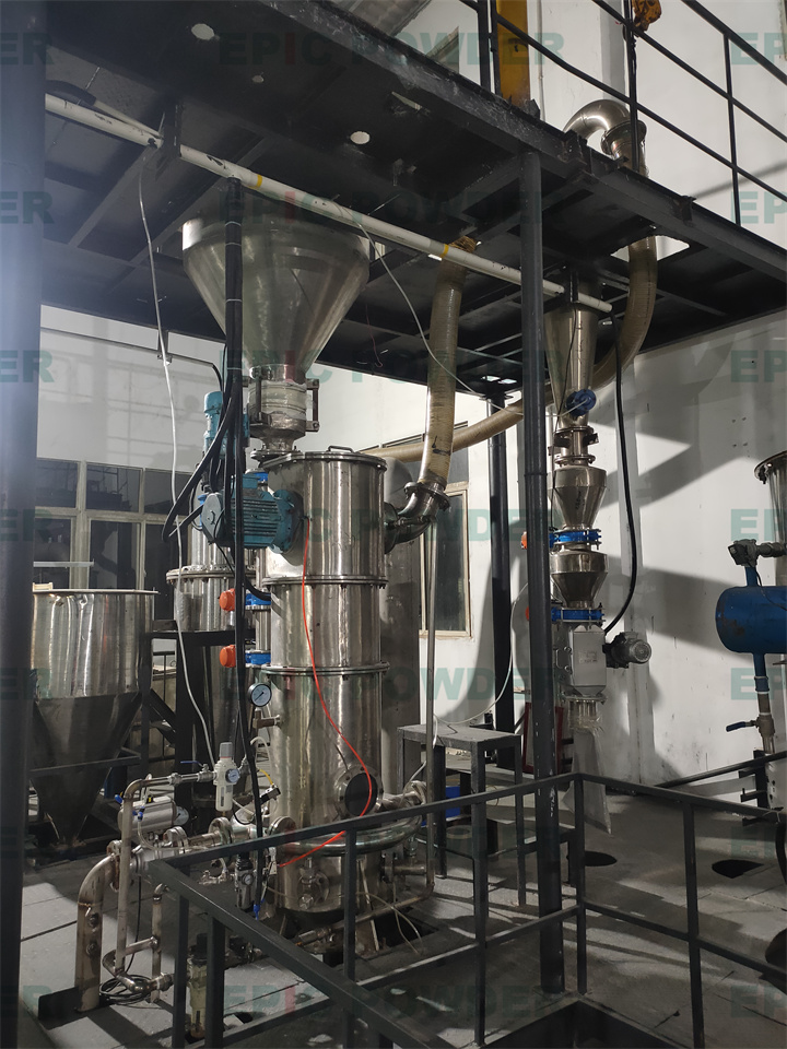 超微對噴式氣流粉碎機(jī)