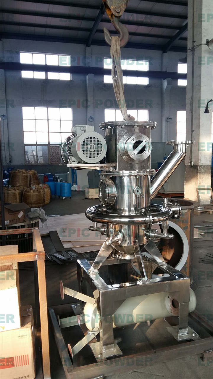 小產(chǎn)量對噴式氣流粉碎機(jī)