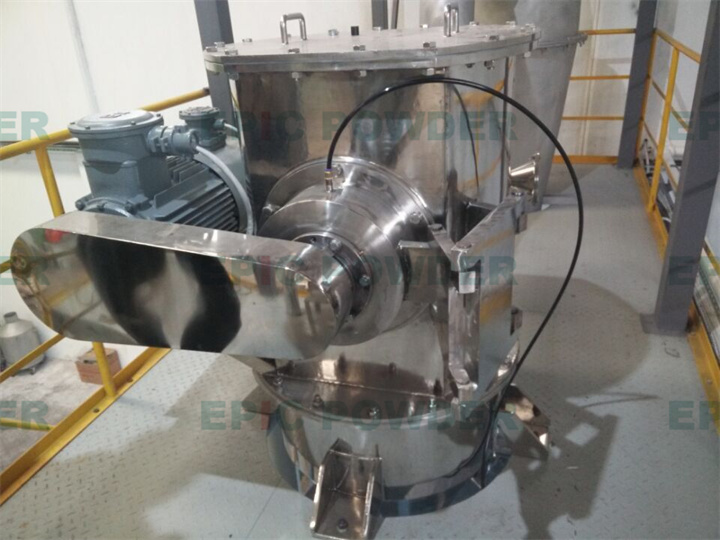超音速流化床氣流粉碎機