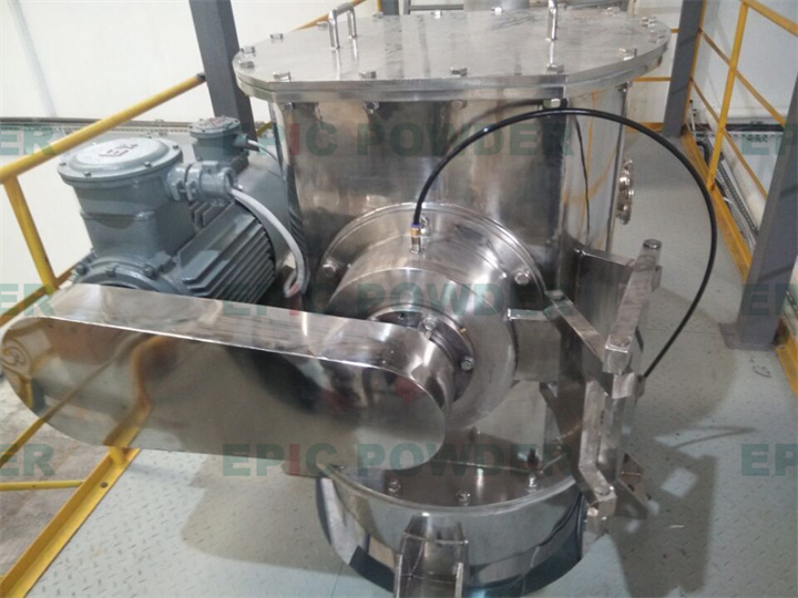 小型氣流研磨機