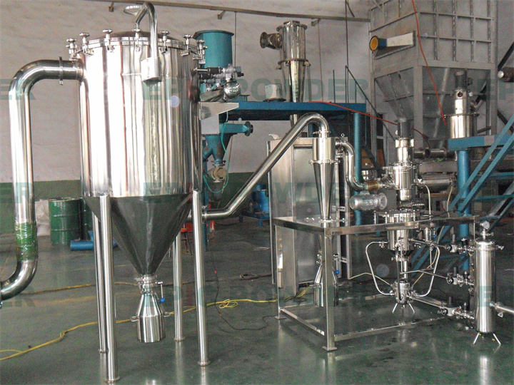 實驗型氣流式粉碎機