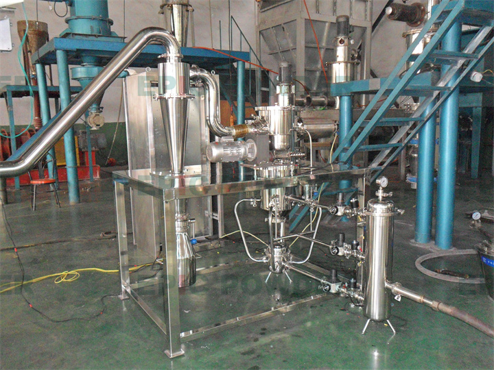 實驗型氣流式粉碎機