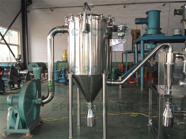 小型氣流磨粉機(jī)