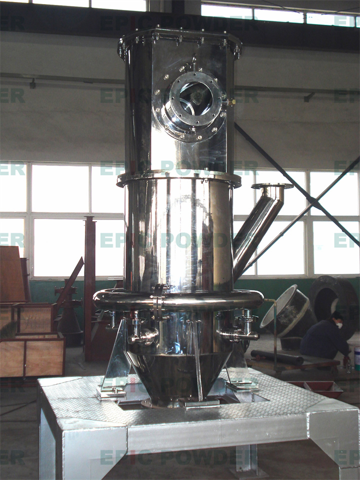 實(shí)驗(yàn)型氣流研磨機(jī)