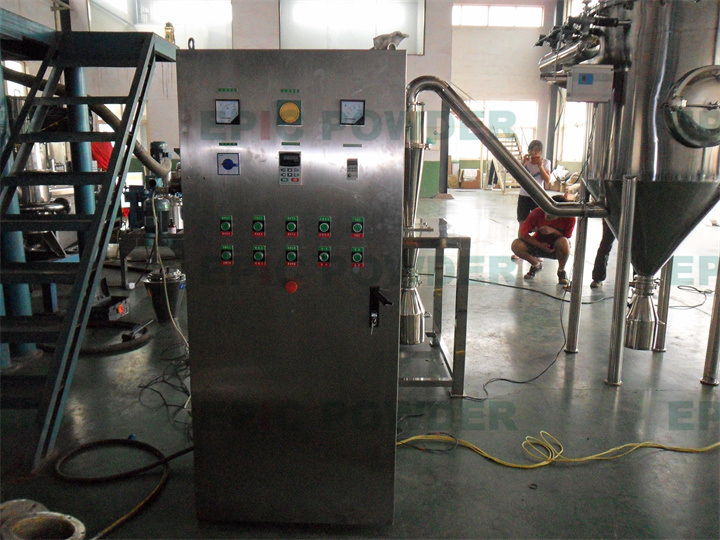 實(shí)驗(yàn)室圓盤式氣流粉碎機(jī)