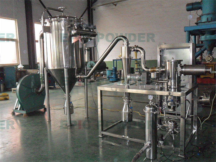 大產(chǎn)量對撞式氣流粉碎機