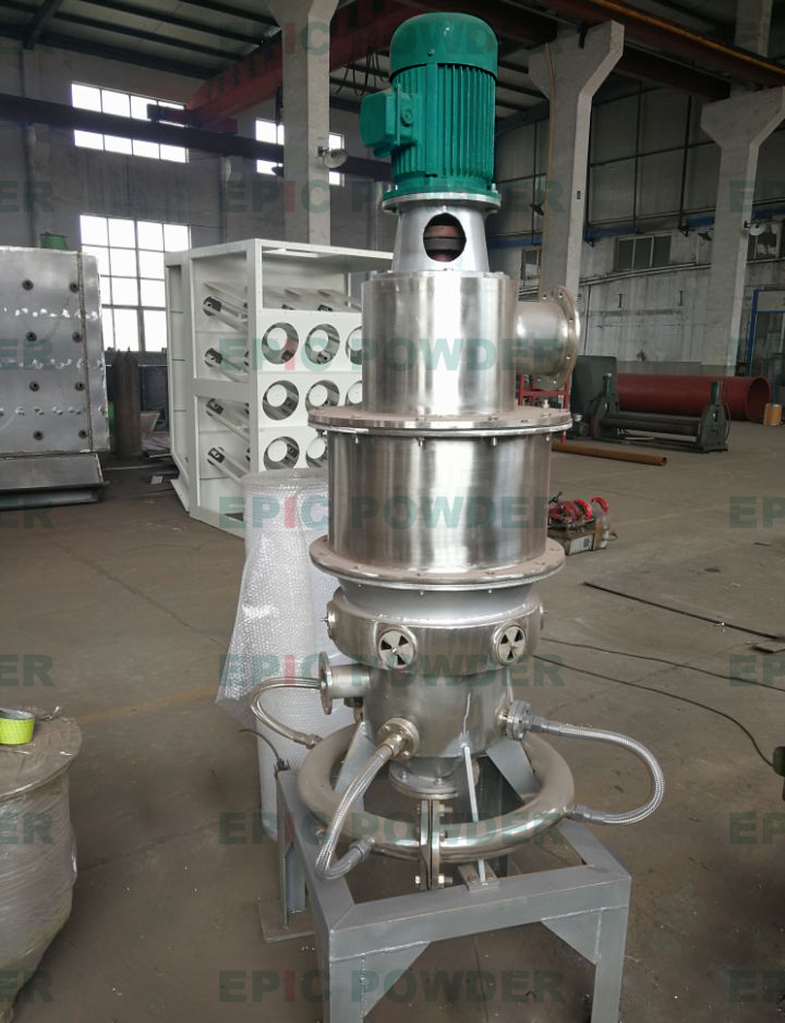 實(shí)驗(yàn)型扁平式氣流粉碎機(jī)