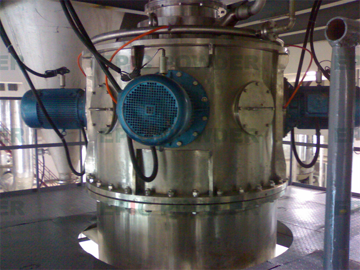 實(shí)驗(yàn)室對噴式氣流粉碎機(jī)
