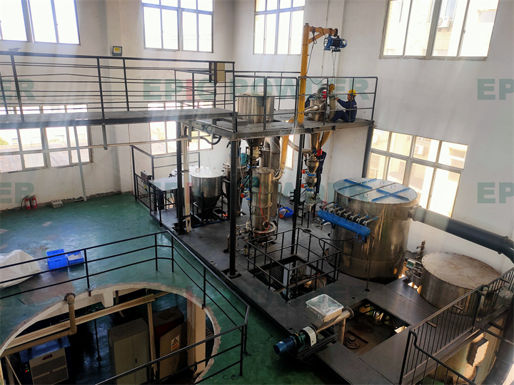 小型流化床氣流粉碎機