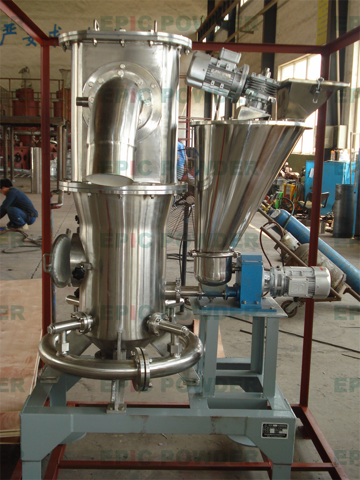 小產(chǎn)量對噴式氣流粉碎機