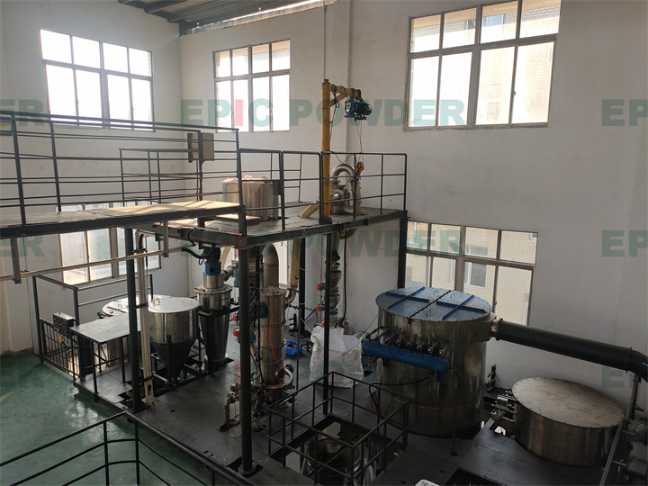 實(shí)驗(yàn)型流化床氣流粉碎機(jī)