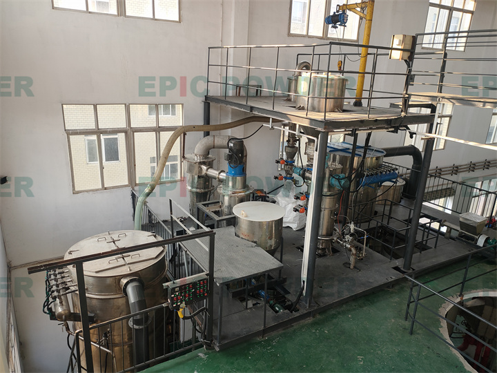 實驗型氣流磨粉機