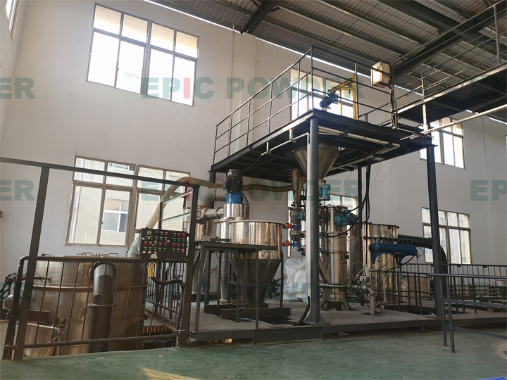 實驗型氣流磨