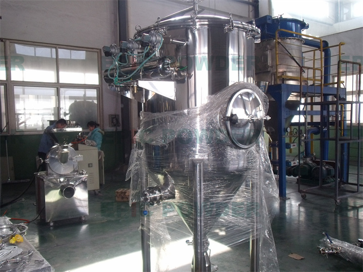 實(shí)驗(yàn)型圓盤式氣流粉碎機(jī)