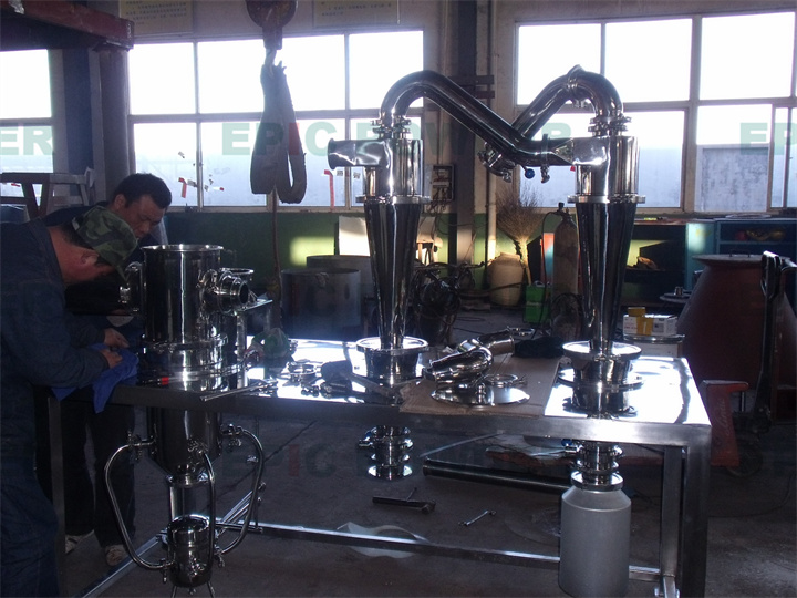 高效氣流粉碎機