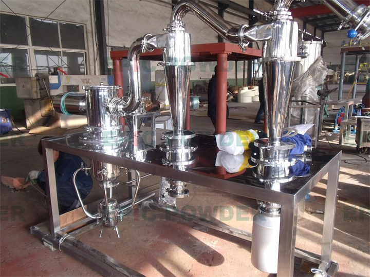 生產型扁平式氣流粉碎機