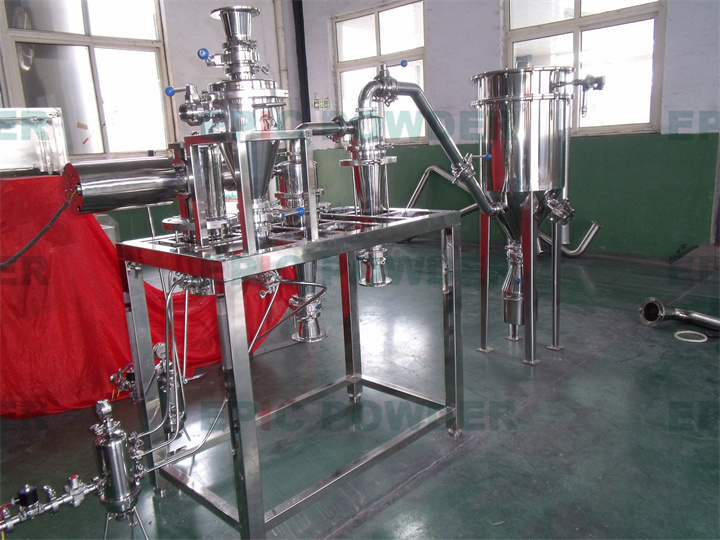小型對噴式氣流粉碎機
