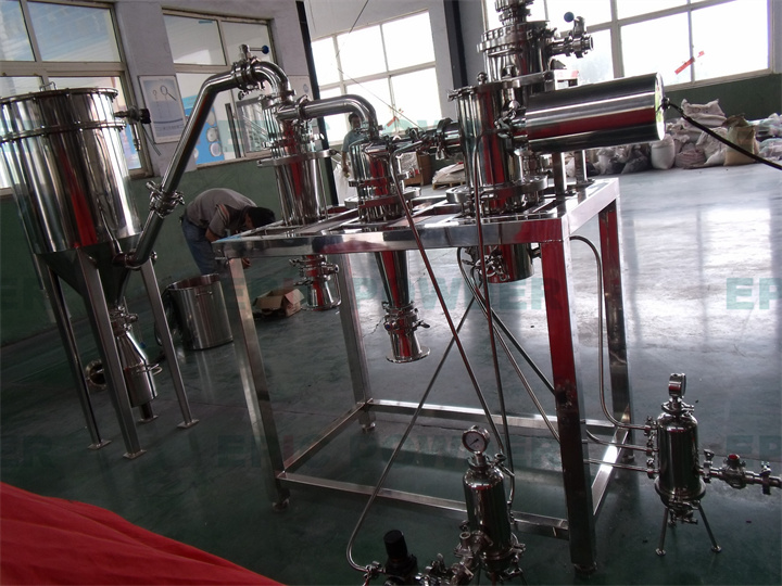 小產(chǎn)量圓盤式氣流粉碎機(jī)