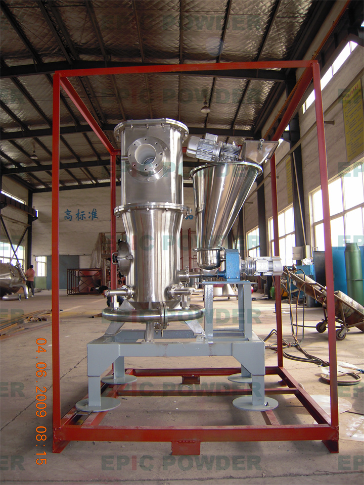 量產(chǎn)型氣流式粉碎機(jī)